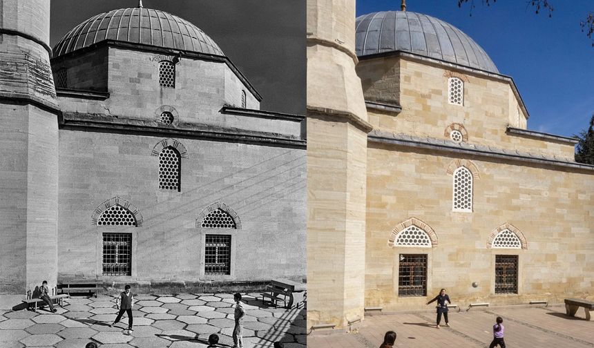 Fotoğraf sanatçısı Üçok, geçmişle bugünü buluşturdu