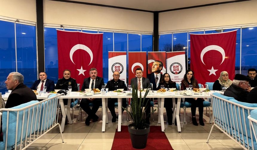 Şehit aileleri ve gazilere yönelik iftar programı düzenlendi