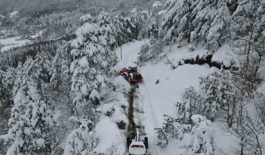 Kastamonu kapanan 30 bin kilometre yol ulaşıma açıldı