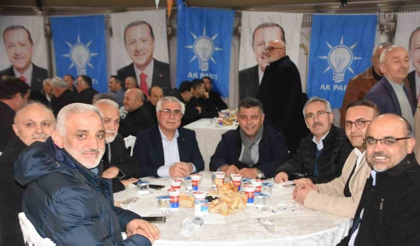 Sinop’ta vefa iftarı