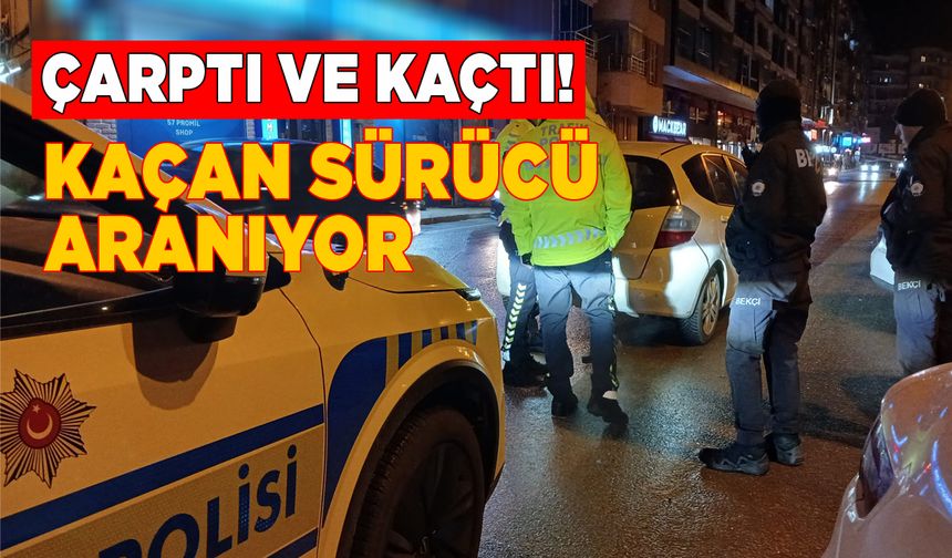 Sinop’ta kazaya karışan otomobil olay yerinden kaçtı