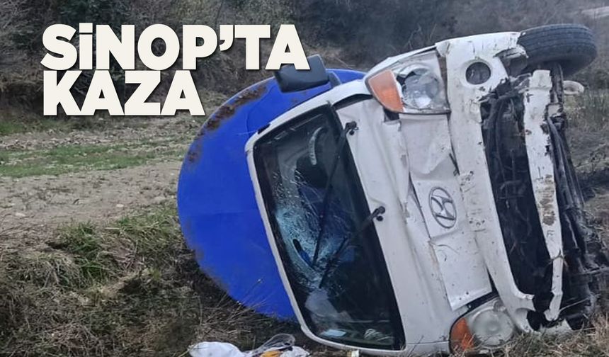 Trafik kazasında 1’i ağır 4 kişi yaralandı