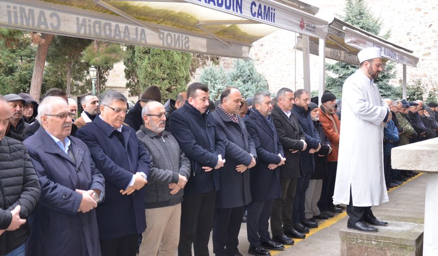 Sinop’ta Filistinliler için gıyabi cenaze namazı kılındı