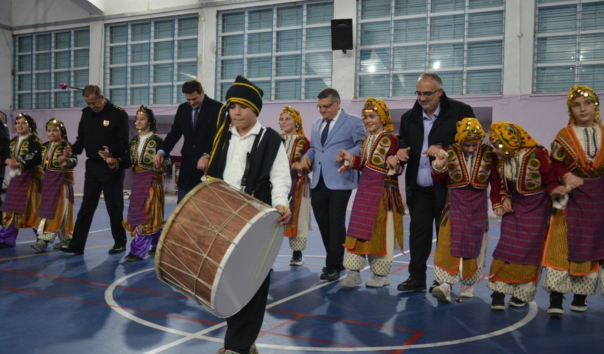 Sinop'ta baharın gelişi kutlandı