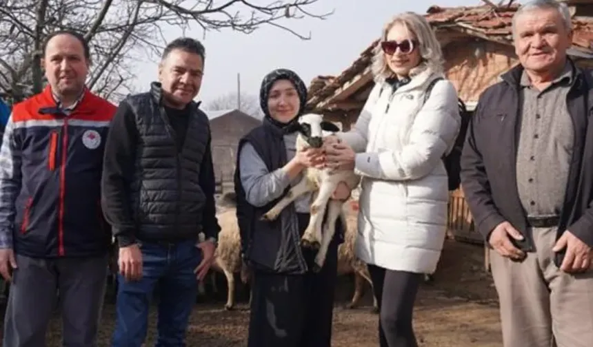 Sinop’ta kırsal kalkınma yatırımcılarına ziyaret