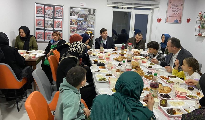 TDV Sinop Şubesi’nden üniversite öğrencilerine sıcak iftar buluşması