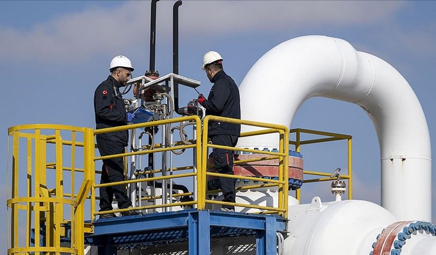 Türkiye'nin Nahçıvan'a doğal gaz sevkiyatı başlıyor