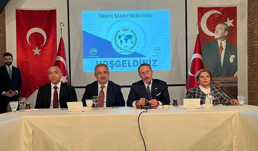 Fahrettin Altun: 'Türk Medyasının İlkeli Duruşu Güçlenmeye Devam Edecek'