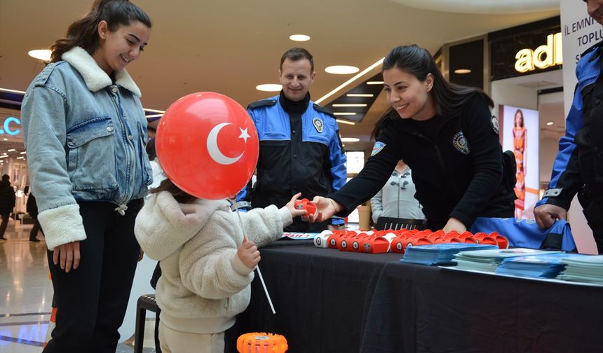 Çorum polisinden vatandaşa envanter tanıtımı