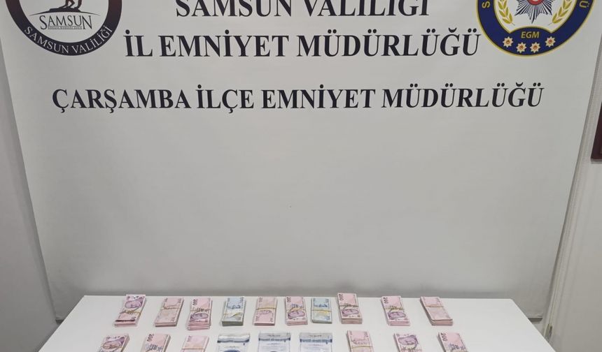 Kuyumcuya sahte altına satarken yakayı ele verdiler