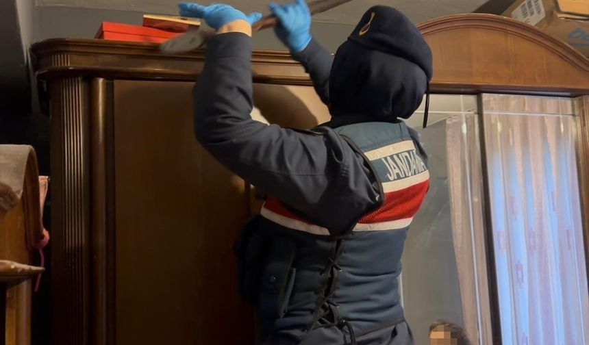 Silah kaçakçılığı operasyonunda 9 zanlı yakalandı