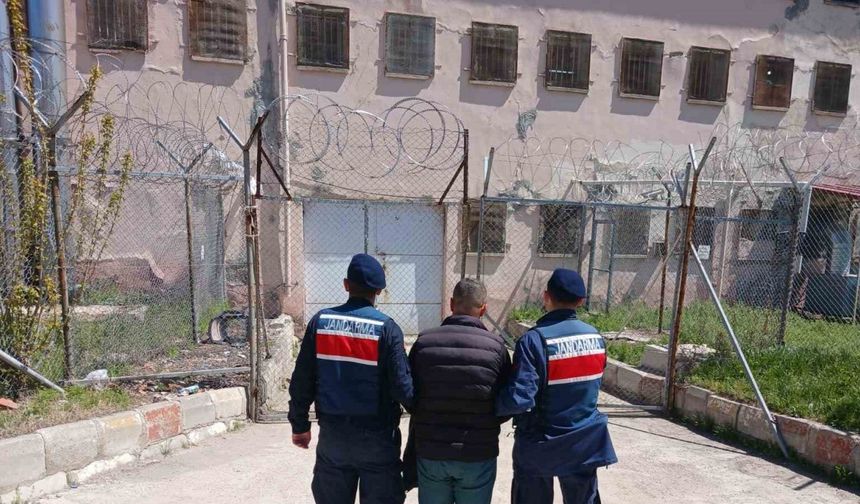 Hapis cezasıyla aranan şahıs yakalandı