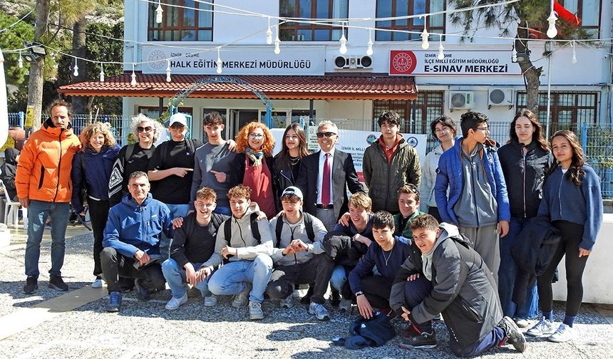 Hollandalı öğrenciler, Türk ailelere misafir oldu