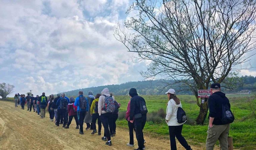 Kalp sağlığı farkındalığı için kilometrelerce yürüdüler