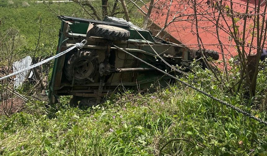 Ordu’daki patpat kazasında 1 kişi öldü