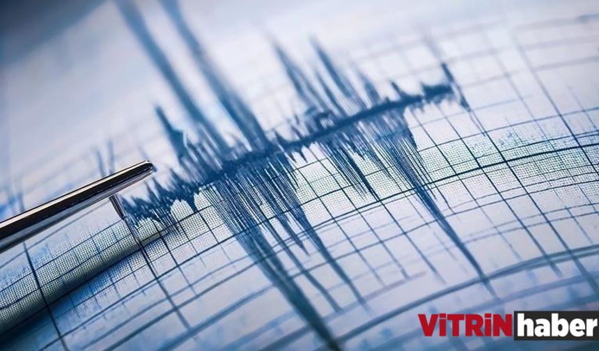 İstanbul'da 4 büyüklüğünde deprem!