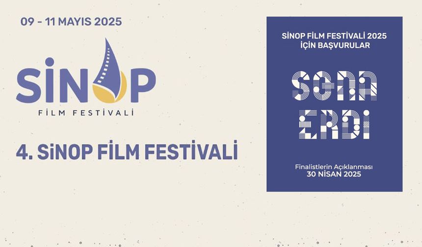 Sinop Film Festivali’ne yönetmenlerden yoğun başvuru