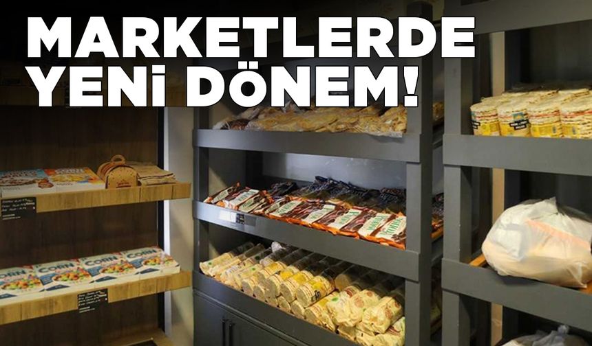 Sinop'ta zincir marketlerde glütensiz ürün dönemi başlıyor