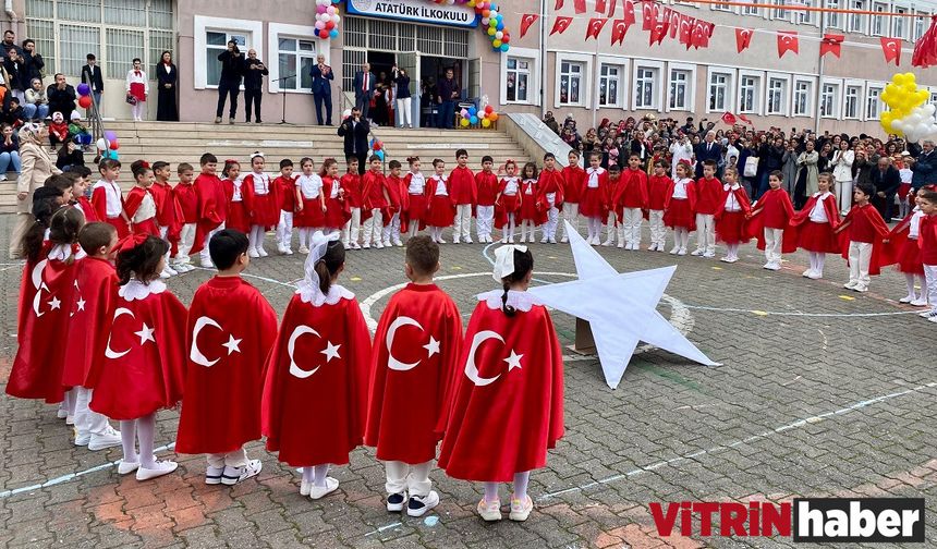 Sinop’ta 23 Nisan coşkuyla kutlandı