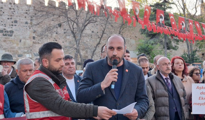 CHP Sinop, Özgür Özel’e yönelik saldırıya tepki gösterdi