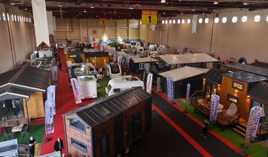 Sinop’tan Samsun Karavan Fuarı’na yoğun ilgi