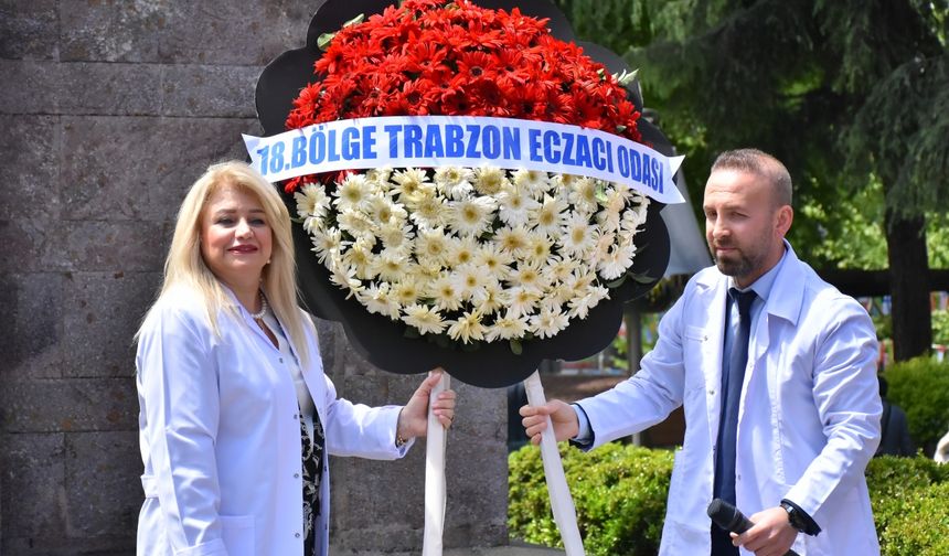 14 Mayıs Bilimsel Eczacılık Günü dolayısıyla tören düzenlendi