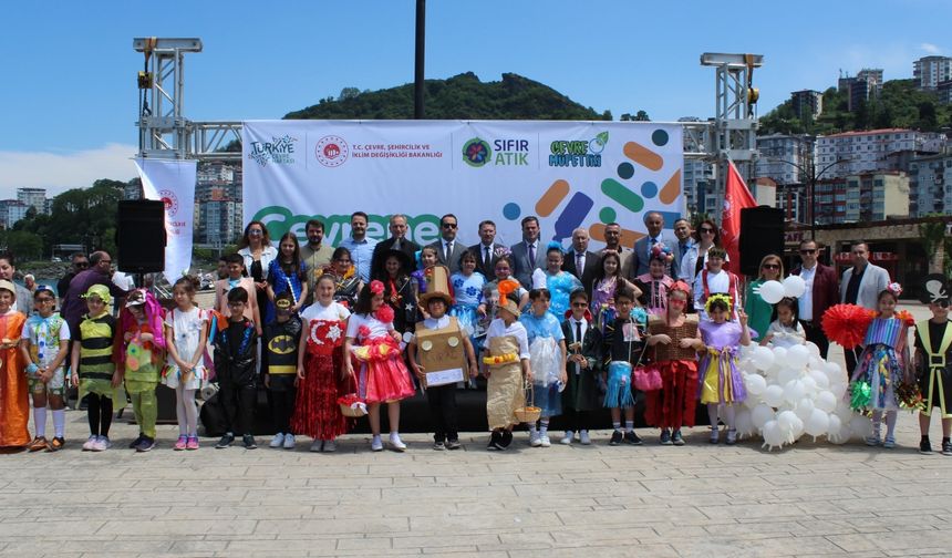 Çevre haftası çeşitli etkinliklerle kutlandı