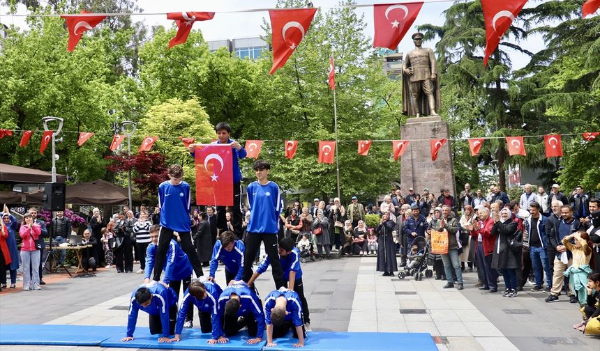 Trabzon'da "Engelliler Haftası" kapsamında yürüyüş yapıldı