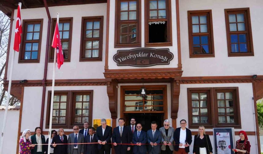 Kastamonu’nun hafızası olacak müze törenle açıldı