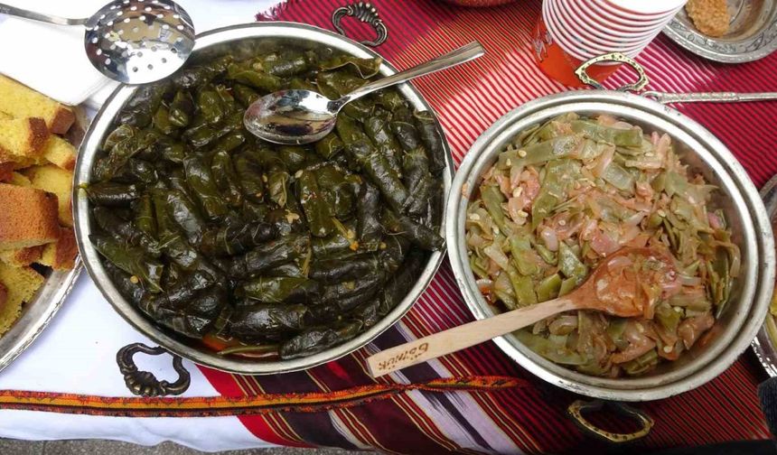 Trabzon mutfağı tanıtıldı
