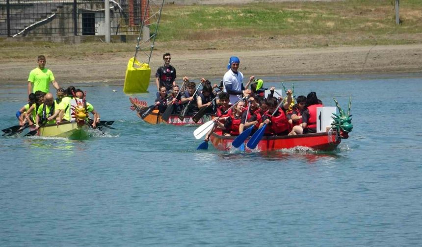 ’Uluslararası Su Sporları Festivali’ Samsun'da start aldı