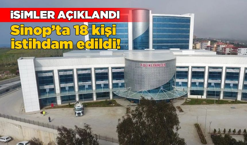 Sağlık Bakanlığı işçi atamaları belli oldu