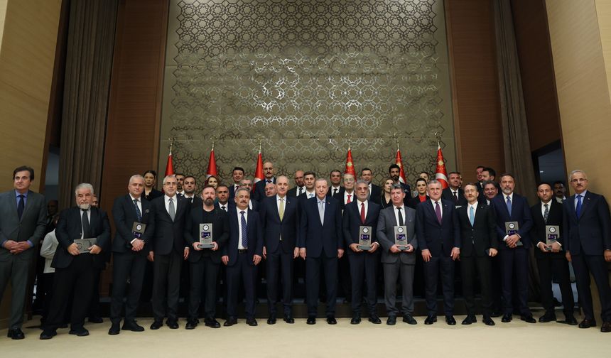 Anadolu medyasının gurur anı. Ödüller sahiplerini buldu