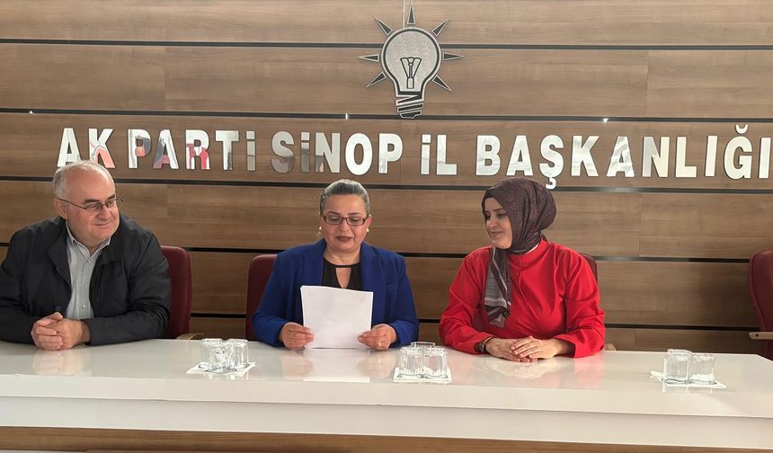 Sinop AK Parti’den 27 Mayıs Darbesi hakkında açıklama