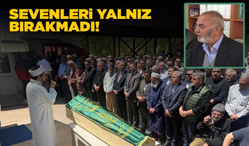 Yakup Orhan gözyaşlarıyla toprağa verildi