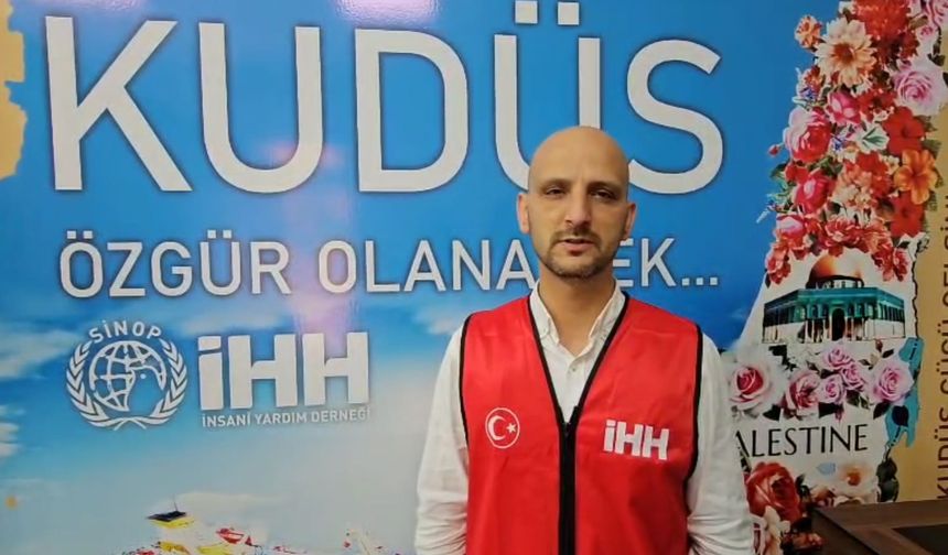 İHH Sinop'tan dünyaya kardeşlik eli