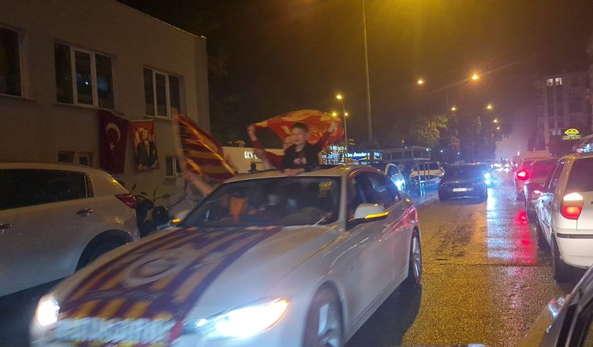 Galatasaray'ın 25. şampiyonluğu Sinop’ta coşkuyla kutlandı