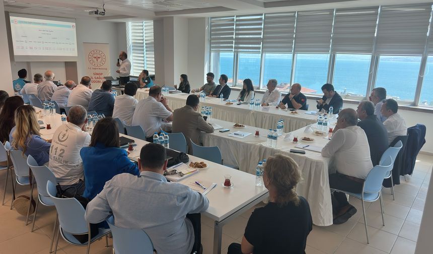 Sinop, sağlıkta bölgesel buluşmaya ev sahipliği yaptı