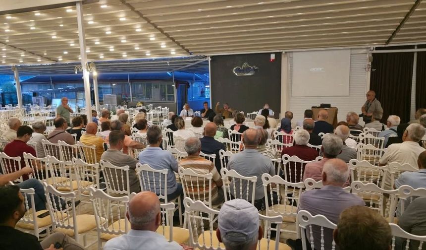 Boyabat’ta “Maden yaşatır mı?” paneli