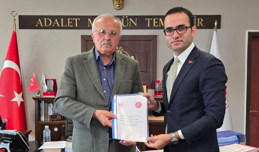 Hükümlüleri topluma kazandıracak protokol imzalandı