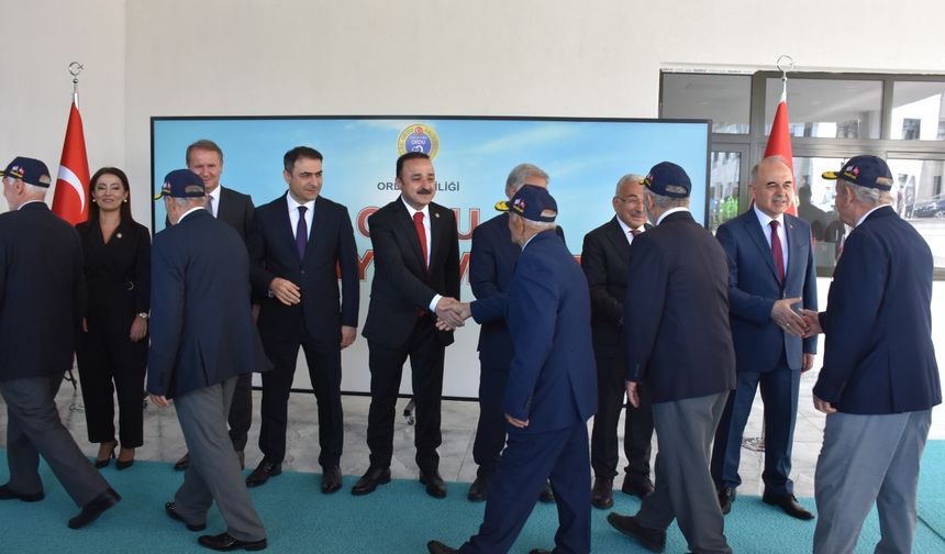 Ordu'da kent bayramlaşması yapıldı