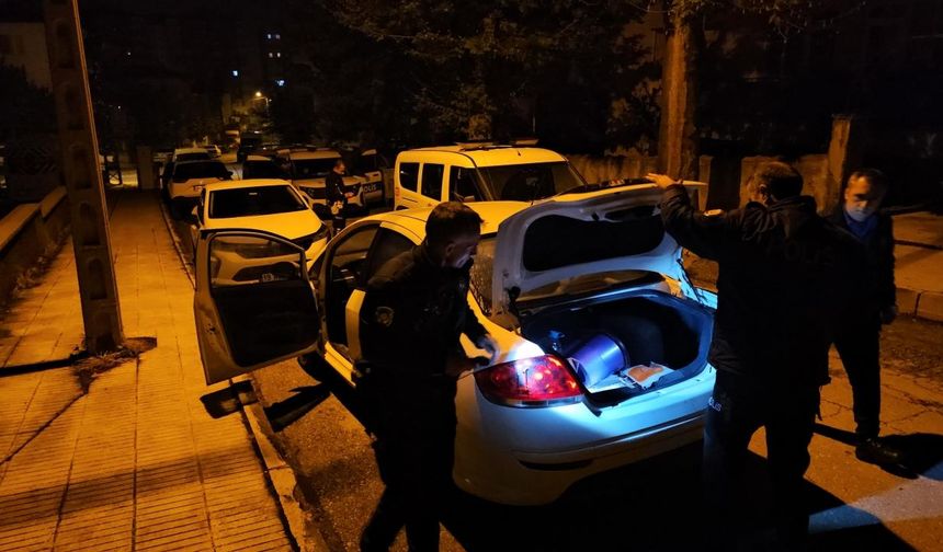 Polisten kaçan sürücünün ehliyetine 7 yıl el konuldu