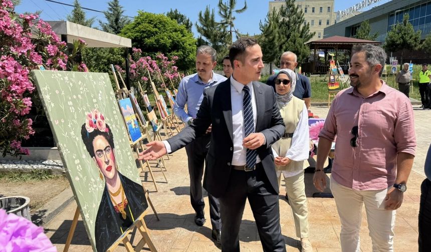 Salıpazarı'nda Teknoloji Tasarım Sergisi açıldı