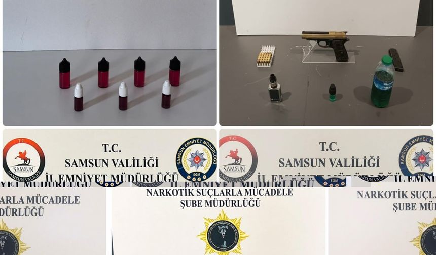 Yasaklı madde operasyonunda 7 zanlı yakalandı
