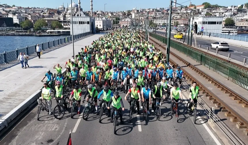 Pedallar sağlıklı yaşama çevrildi