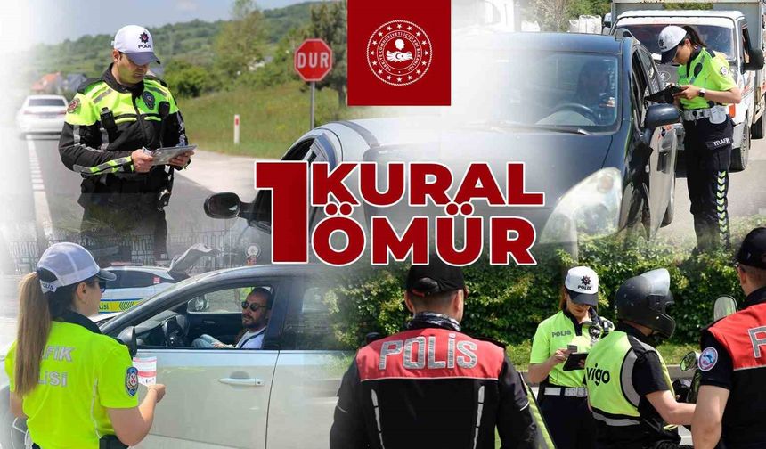 Bakan Yerlikaya’dan vatandaşlara bayram dönüşü trafik kuralı uyarısı