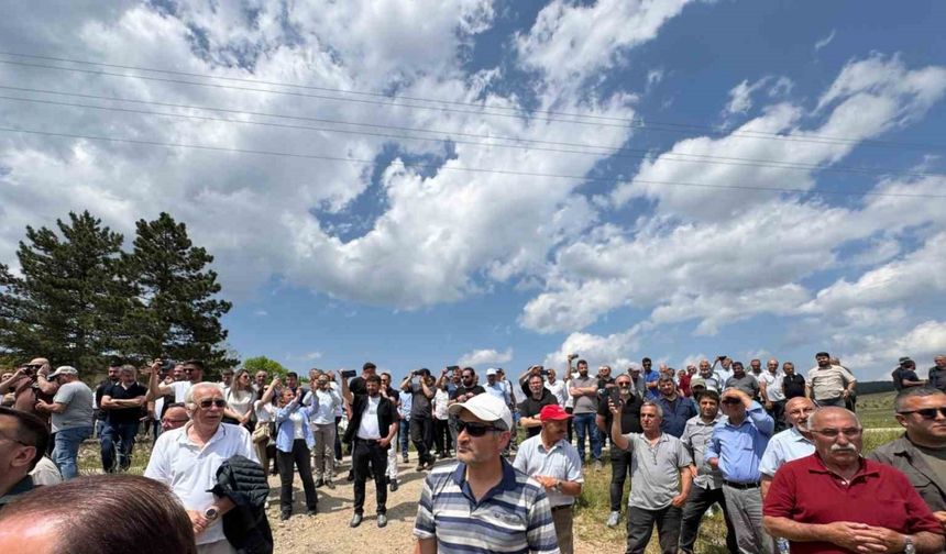 Boyabat bakır madeni ÇED toplantısına vatandaştan tepki