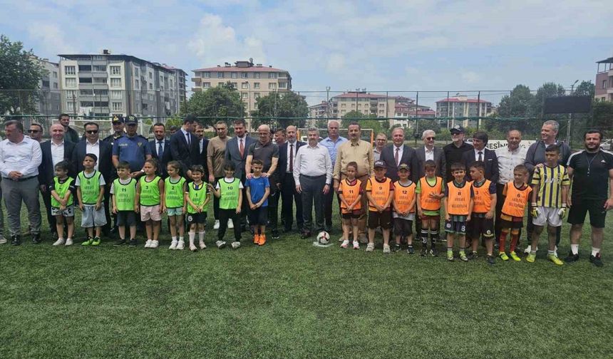 "Herkes İçin Futbol Şenliği" yapıldı