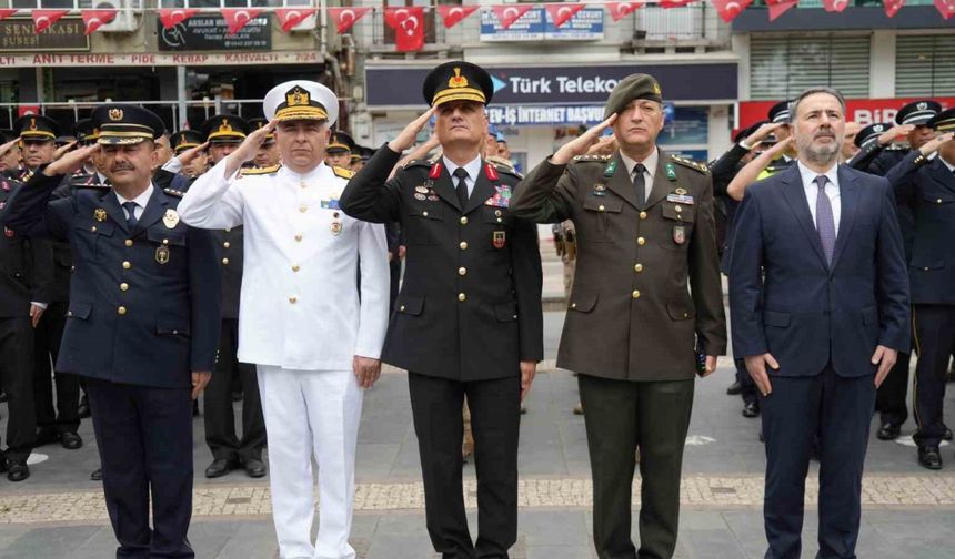 Samsun'da Jandarma Teşkilatı, 186. kuruluş yıl dönümünü kutladı