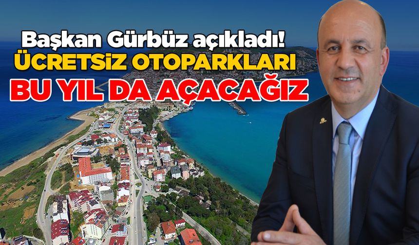 Başkan Gürbüz otopark sorunuyla ilgili konuştu
